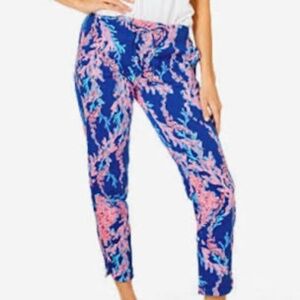 Lilly Pulitzer Emora Pant Sz L GUC